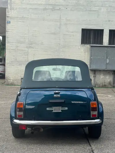 MINI Cabrio Lamm — Cabriolet de légende, seulement 28 600 km, sans sinistre — cruscotto