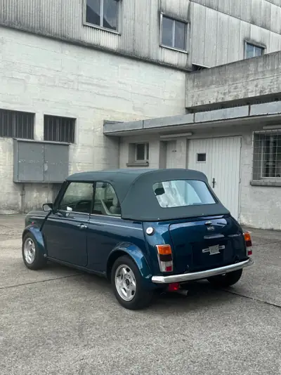 MINI Cabrio Lamm — Cabriolet de légende, seulement 28 600 km, sans sinistre — interni