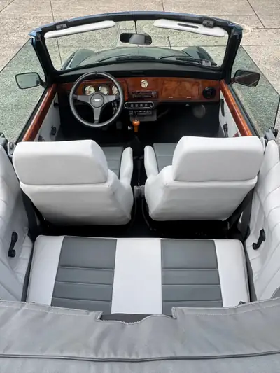 MINI Cabrio Lamm — Cabriolet de légende, seulement 28 600 km, sans sinistre — Miniatura 19