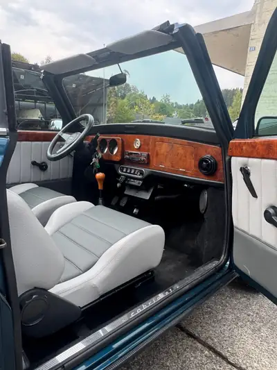 MINI Cabrio Lamm — Cabriolet de légende, seulement 28 600 km, sans sinistre — Miniatura 20