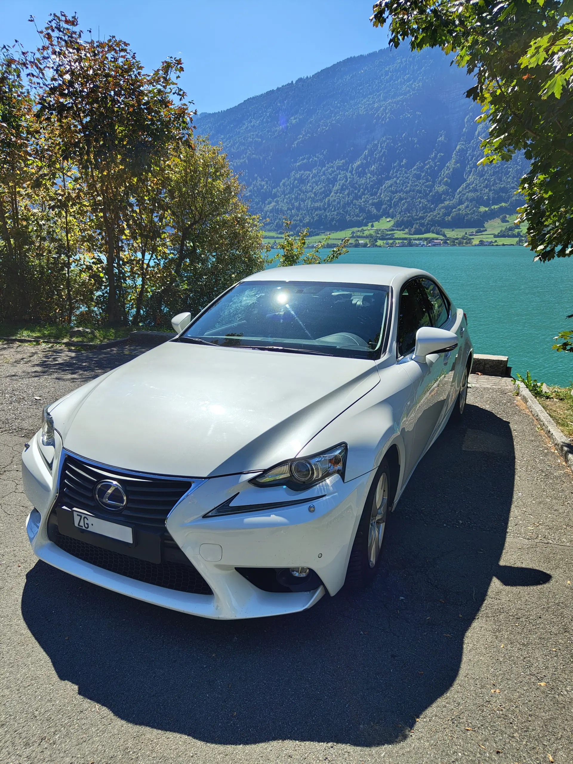 Lexus IS 2014 occasion Steinhausen — 1