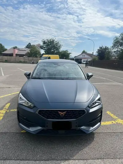 CUPRA Leon 2.0 TSI 245 DSG — Break sportif, moteur turbo performant, 72 800 km seulement — Seitenansicht