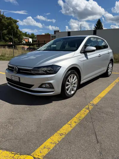 VW Polo 1.0 TSI Comfortline DSG — Compacte fiable, 58 500 km, boîte auto — vue extérieure