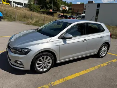 VW Polo 1.0 TSI Comfortline DSG — Compacte fiable, 58 500 km, boîte auto — tableau de bord