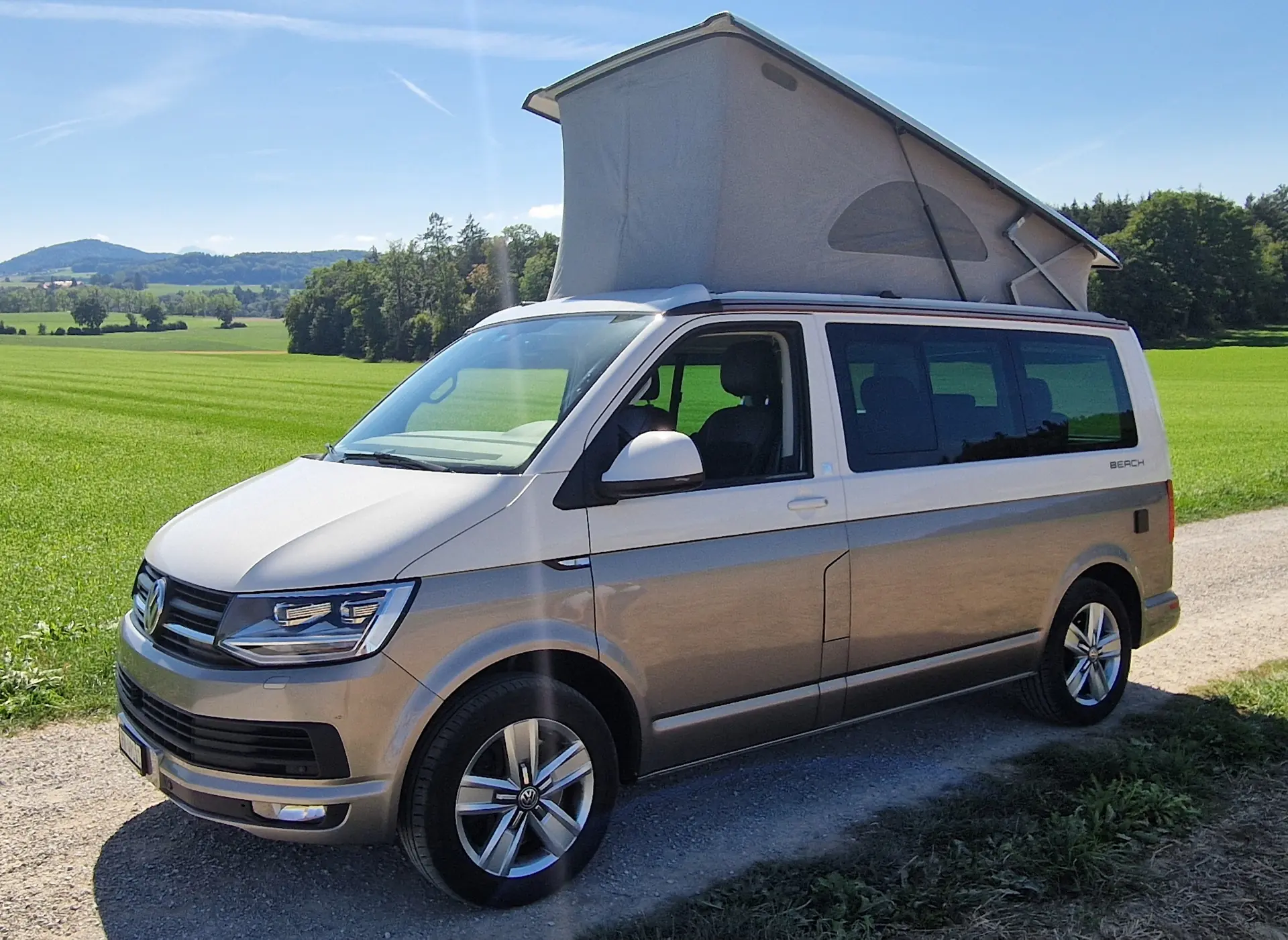 VW T6 2.0 TDI 204 — Camping-car compact, moteur performant, sans sinistre