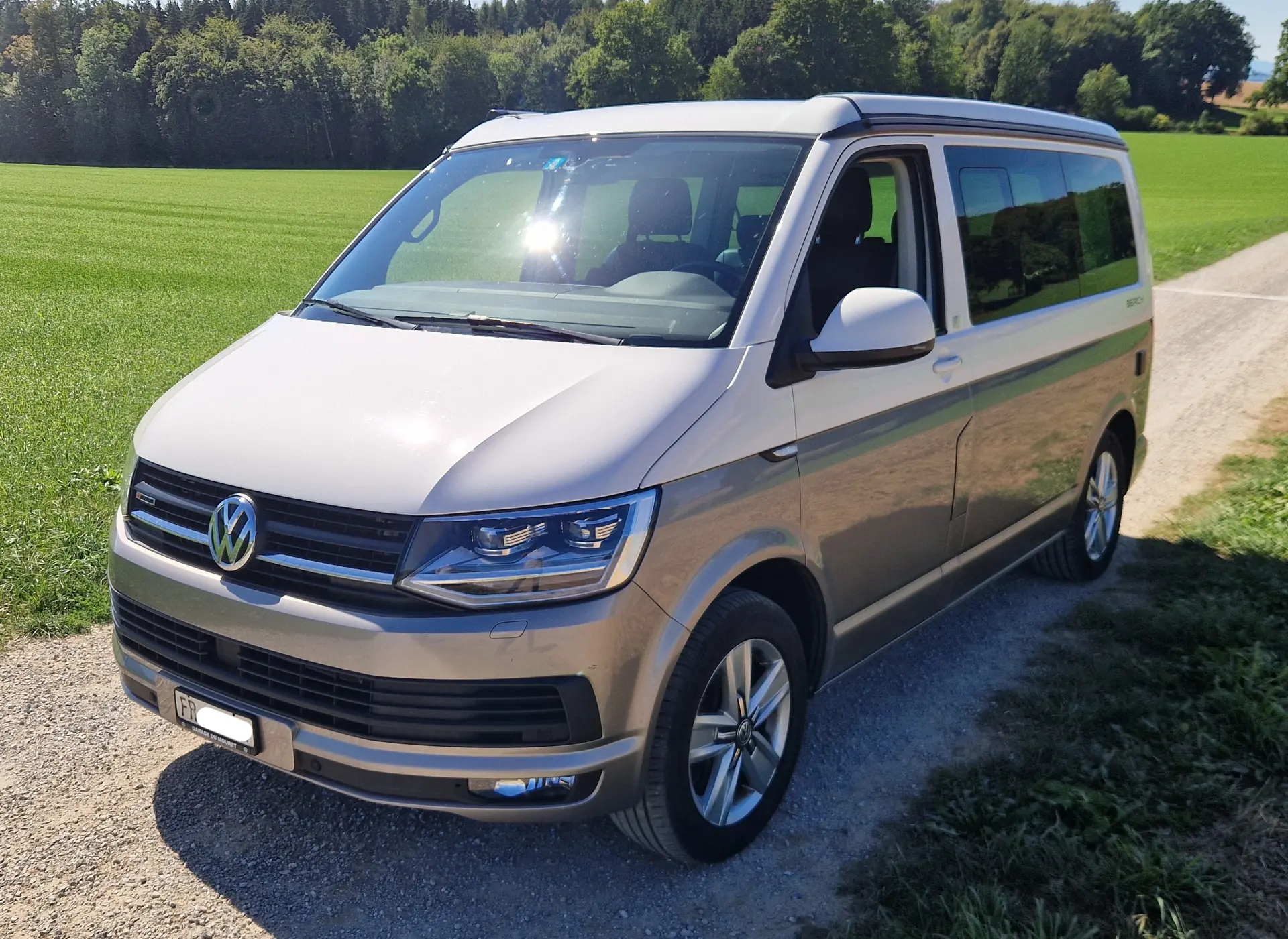 Volkswagen T6 2018 occasion Fribourg — 2