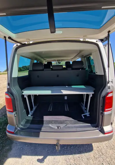 VW T6 2.0 TDI 204 — Camping-car compact, moteur performant, sans sinistre — Miniatur 7