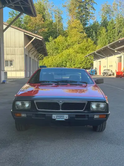Lancia Beta Montecarlo 2.0 S2 1982 — Coupé sportif vintage, 72'600 km, collection privée — Seitenansicht