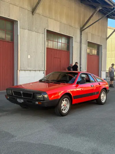 Lancia Beta Montecarlo 2.0 S2 1982 — Coupé sportif vintage, 72'600 km, collection privée — Außenansicht