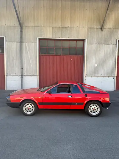 Lancia Beta Montecarlo 2.0 S2 1982 — Coupé sportif vintage, 72'600 km, collection privée — Detail