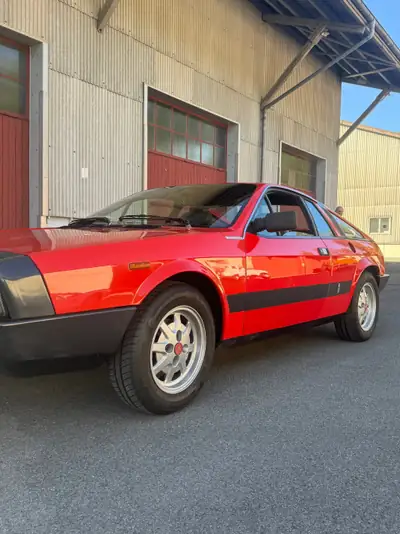 Lancia Beta Montecarlo 2.0 S2 1982 — Coupé sportif vintage, 72'600 km, collection privée — Armaturenbrett