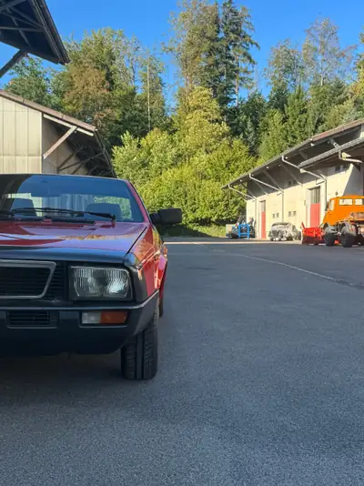 Lancia Beta Montecarlo 2.0 S2 1982 — Coupé sportif vintage, 72'600 km, collection privée — Innenraum