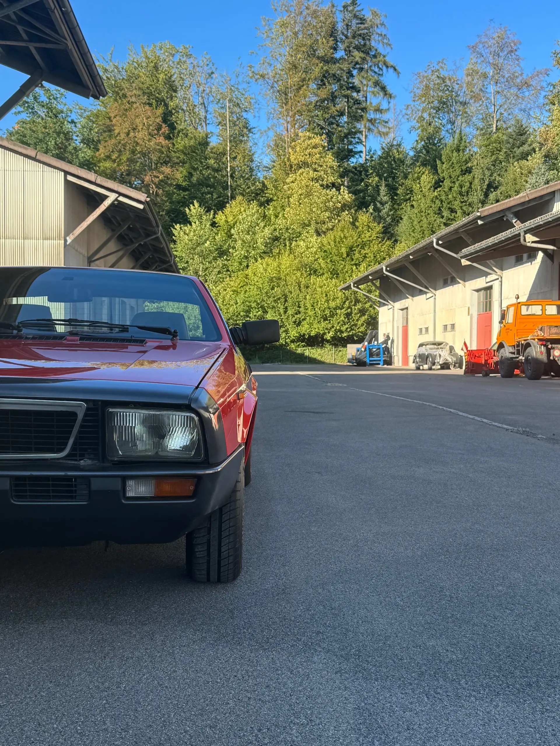 Lancia Beta 1982 occasion Pfäffikon — 4