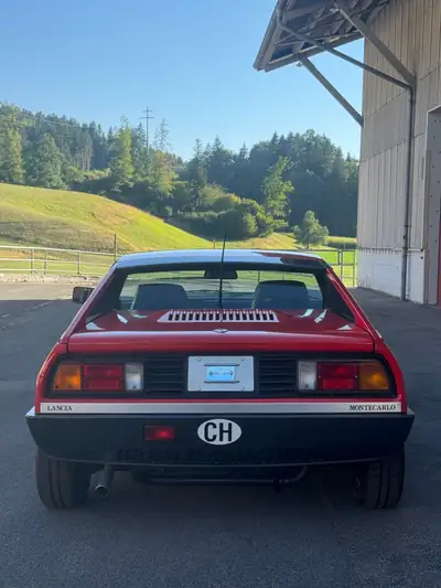 Lancia Beta Montecarlo 2.0 S2 1982 — Coupé sportif vintage, 72'600 km, collection privée — Miniatur 8