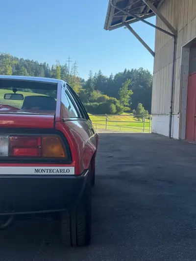 Lancia Beta Montecarlo 2.0 S2 1982 — Coupé sportif vintage, 72'600 km, collection privée — Miniatur 9
