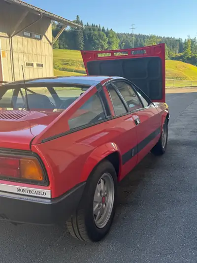 Lancia Beta Montecarlo 2.0 S2 1982 — Coupé sportif vintage, 72'600 km, collection privée — Miniatur 10
