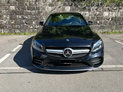 Mercedes-Benz C 43 AMG 4Matic — Berline sportive 400 ch, entretien premium inclus — vue extérieure