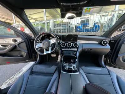 Mercedes-Benz C 43 AMG 4Matic — Berline sportive 400 ch, entretien premium inclus — détail