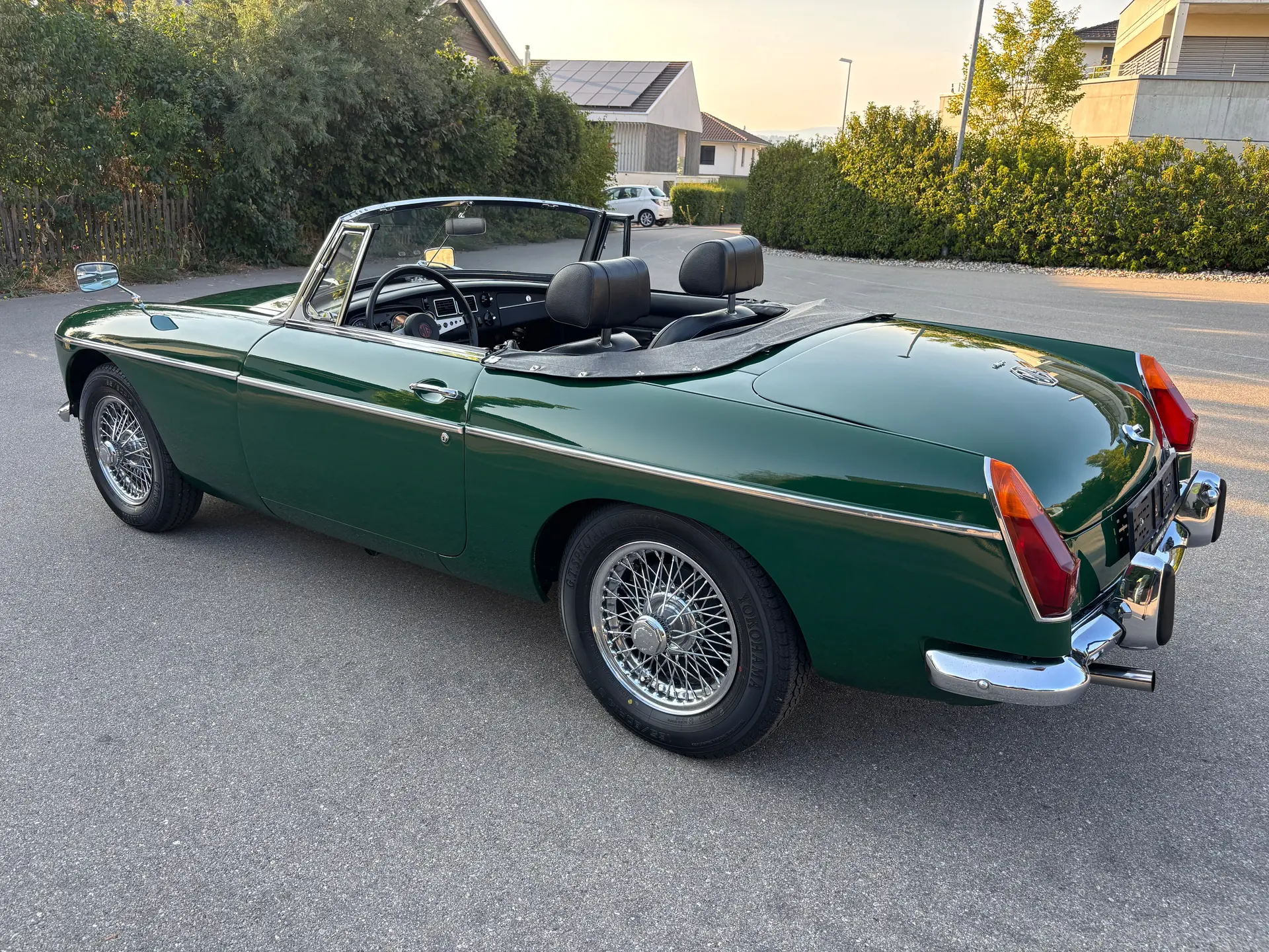 MG Mgb 1972 occasion Murten — 3