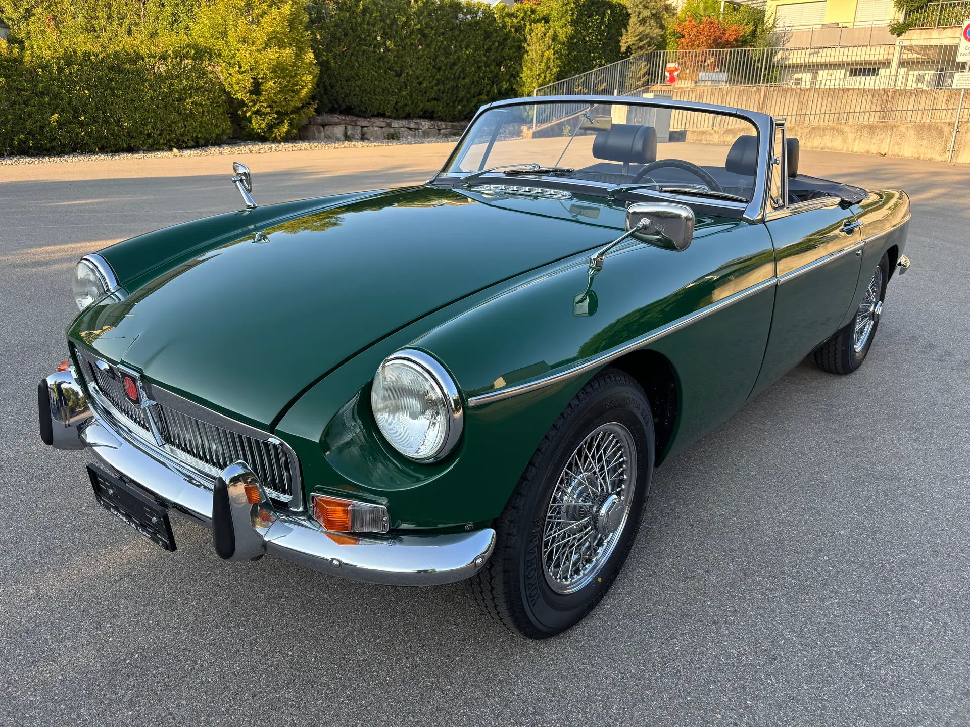 MG Mgb 1972 occasion Murten — 1