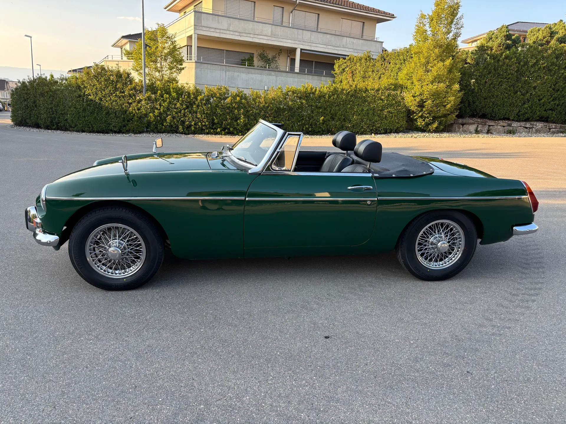 MG Mgb 1972 occasion Murten — 2
