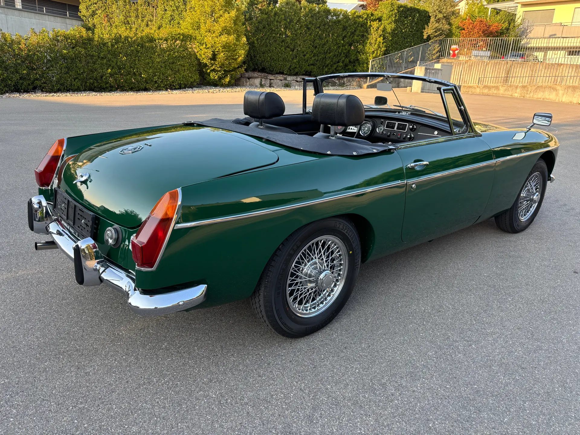 MG Mgb 1972 occasion Murten — 5