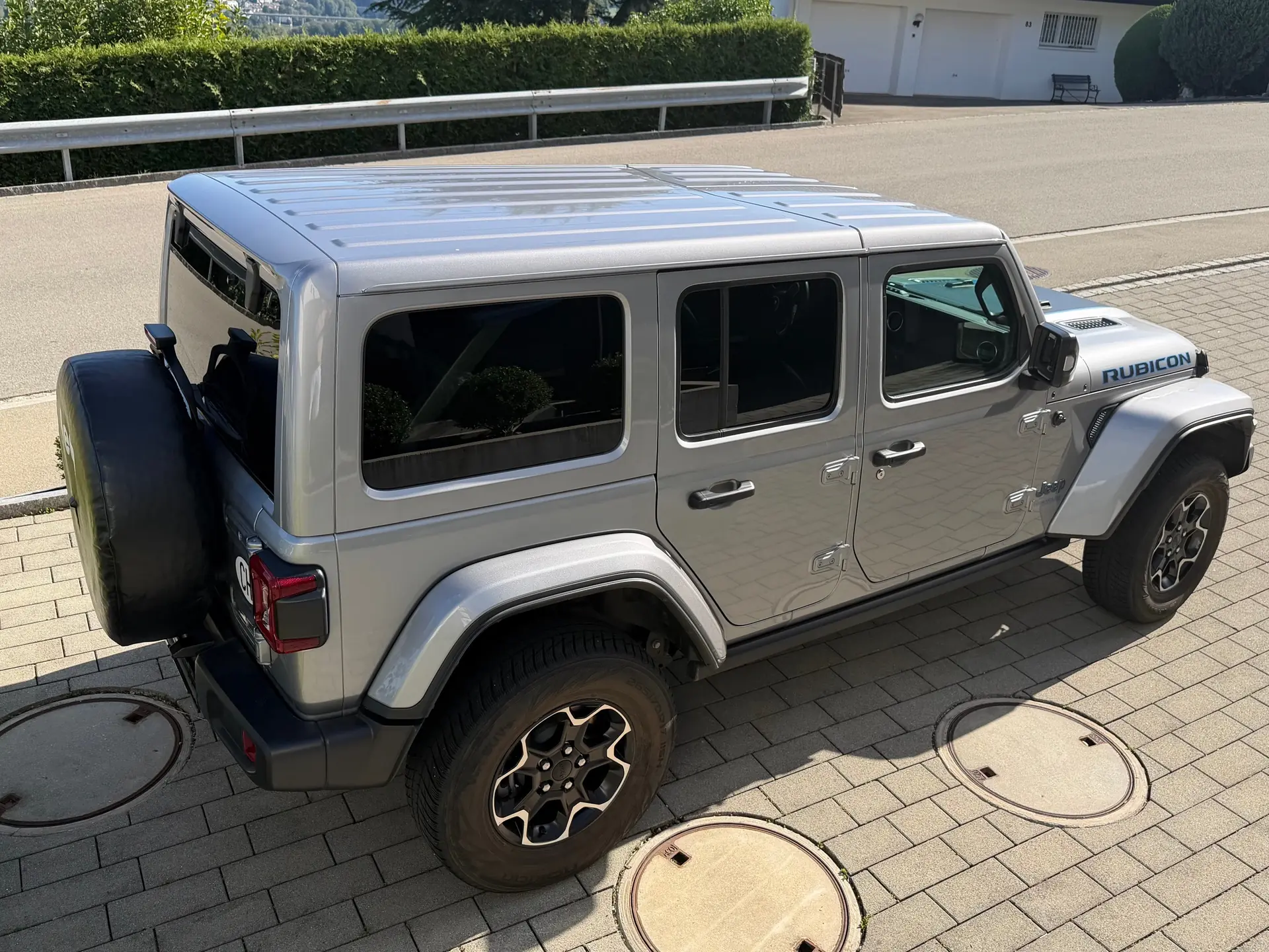 Jeep Wrangler 2021 occasion Abtwil — 3