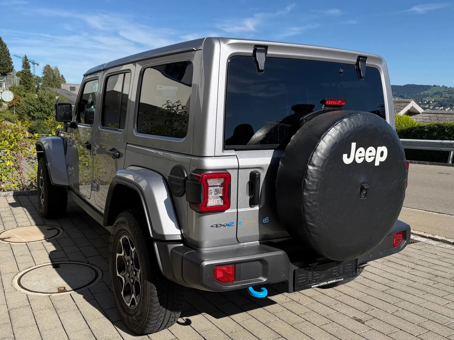 Jeep Wrangler 2021 occasion Abtwil — 4