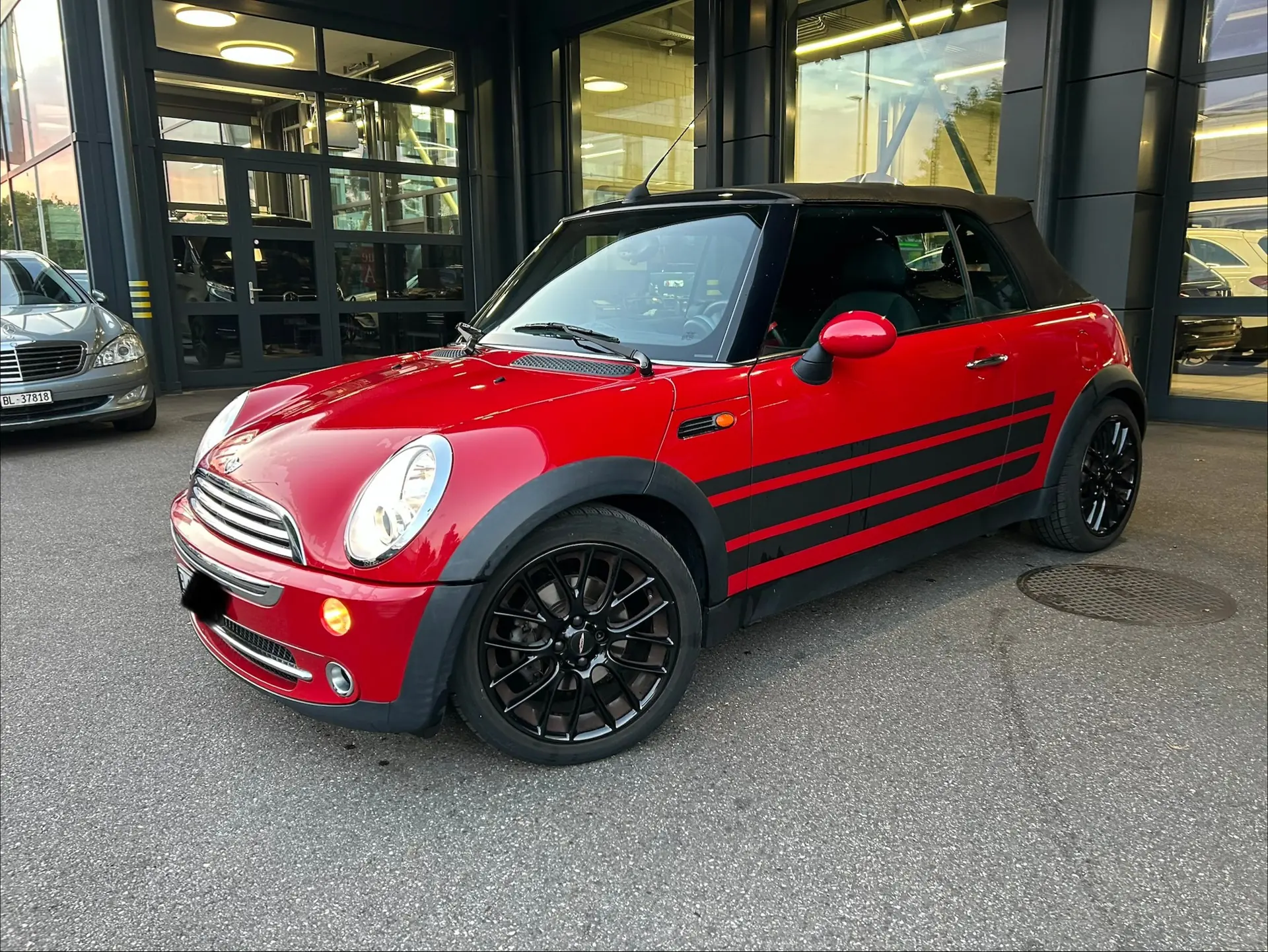 MINI Cabrio 2005 occasion Biel-Benken — 1