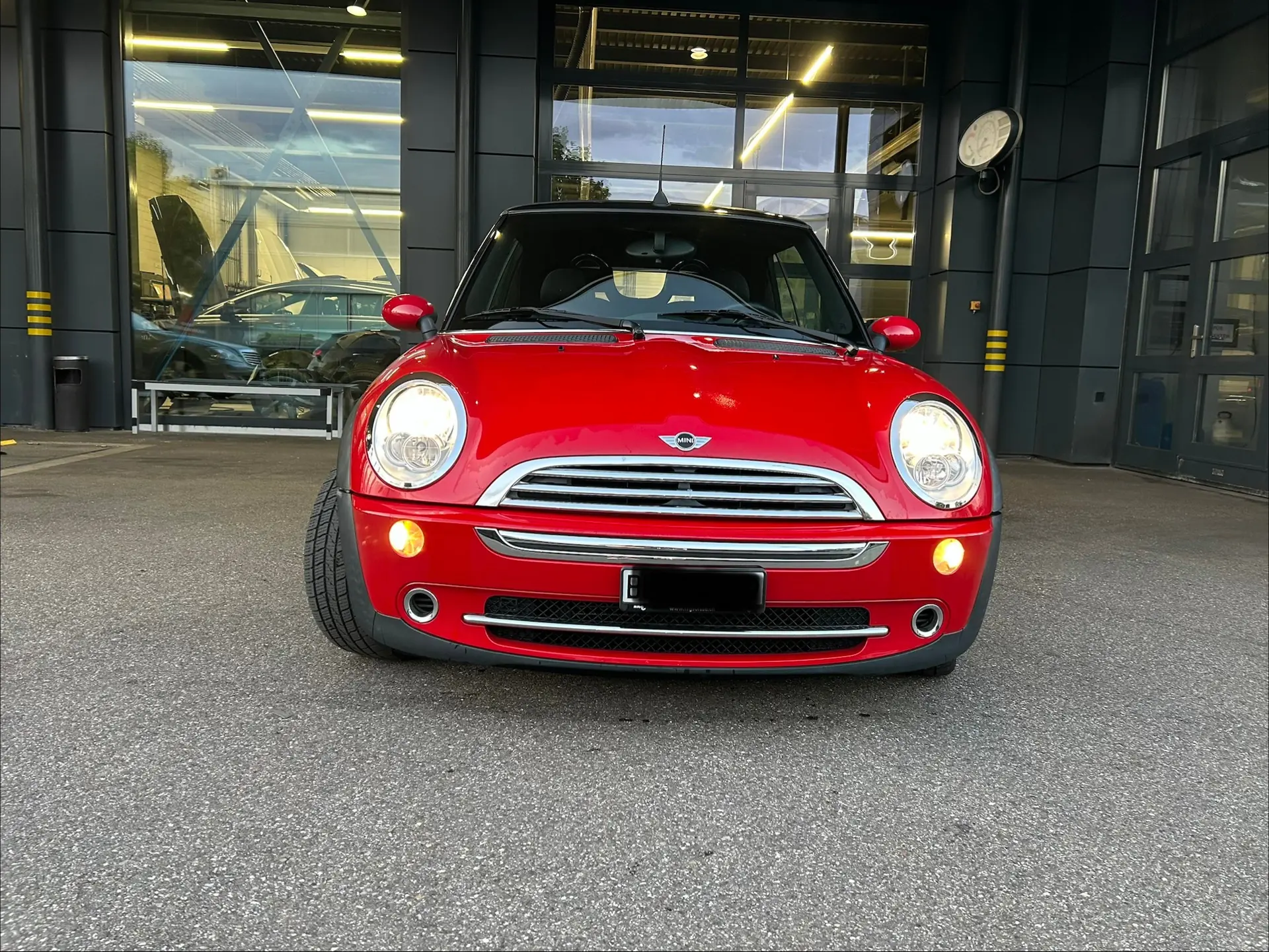 MINI Cabrio 2005 occasion Biel-Benken — 3