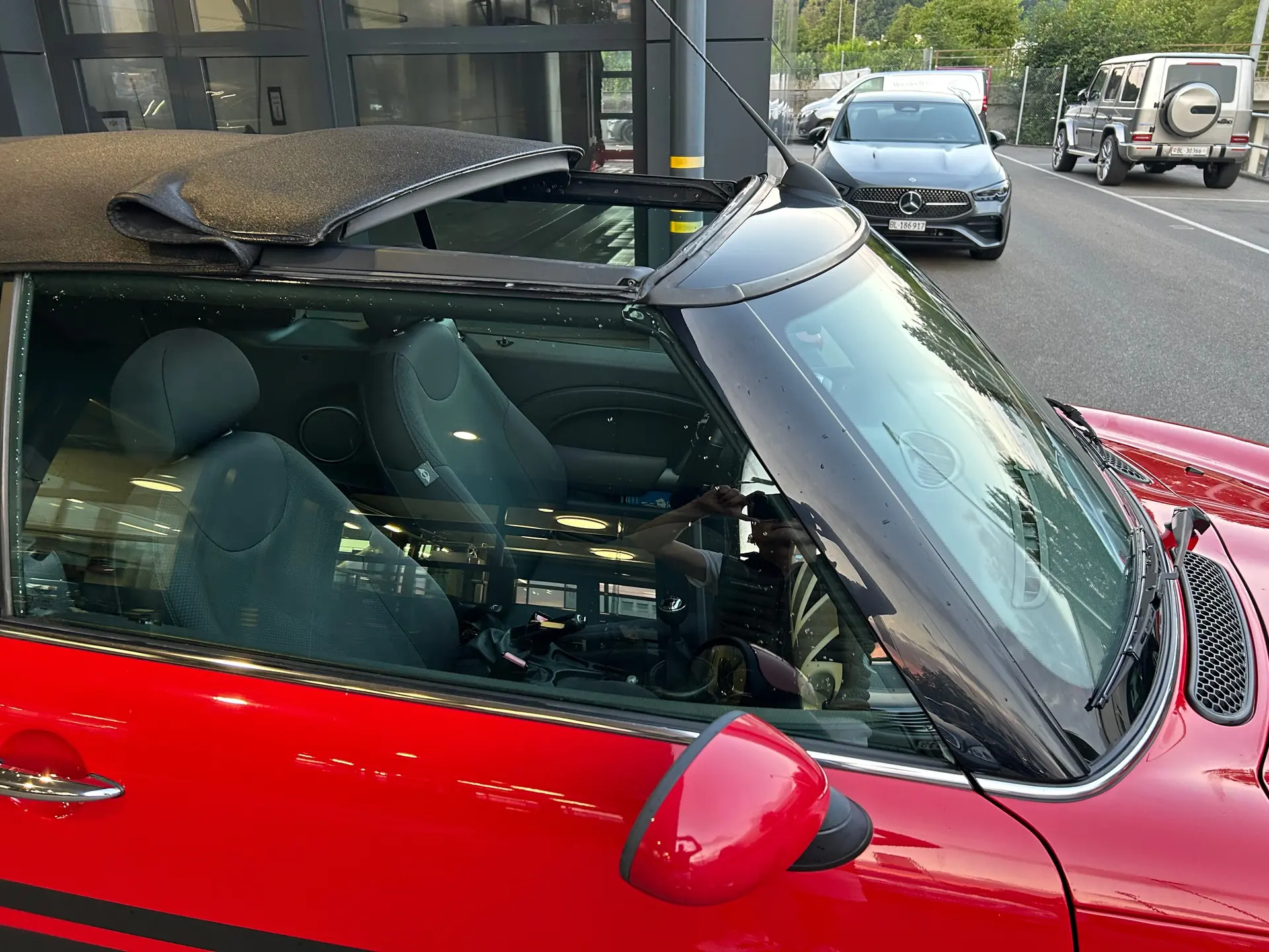 MINI Cabrio 2005 occasion Biel-Benken — 5
