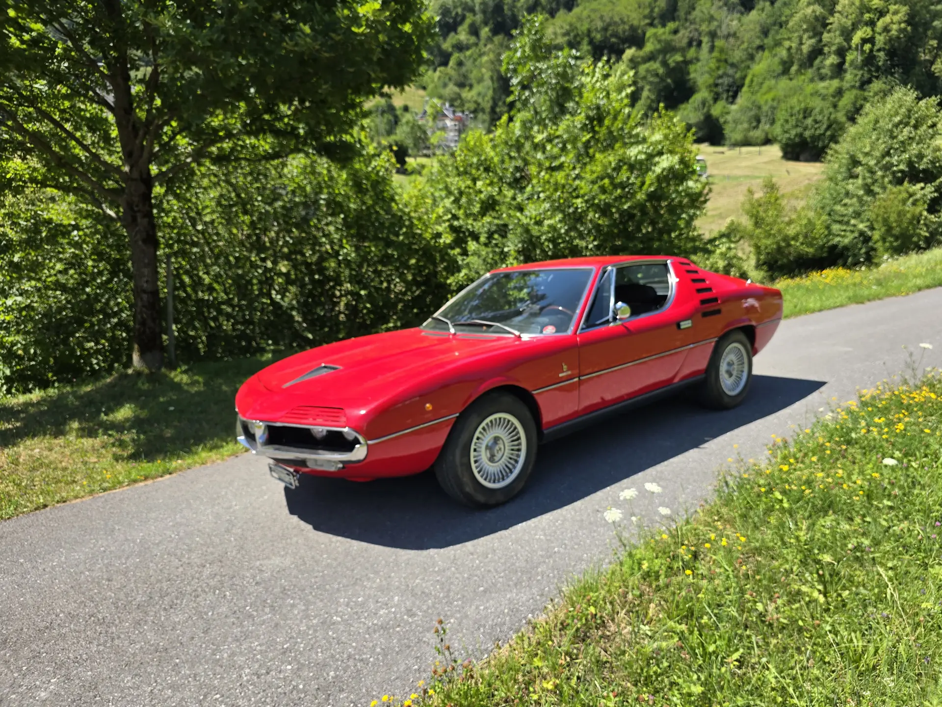 Alfa Romeo Montreal 1972 occasion Buchs — 3