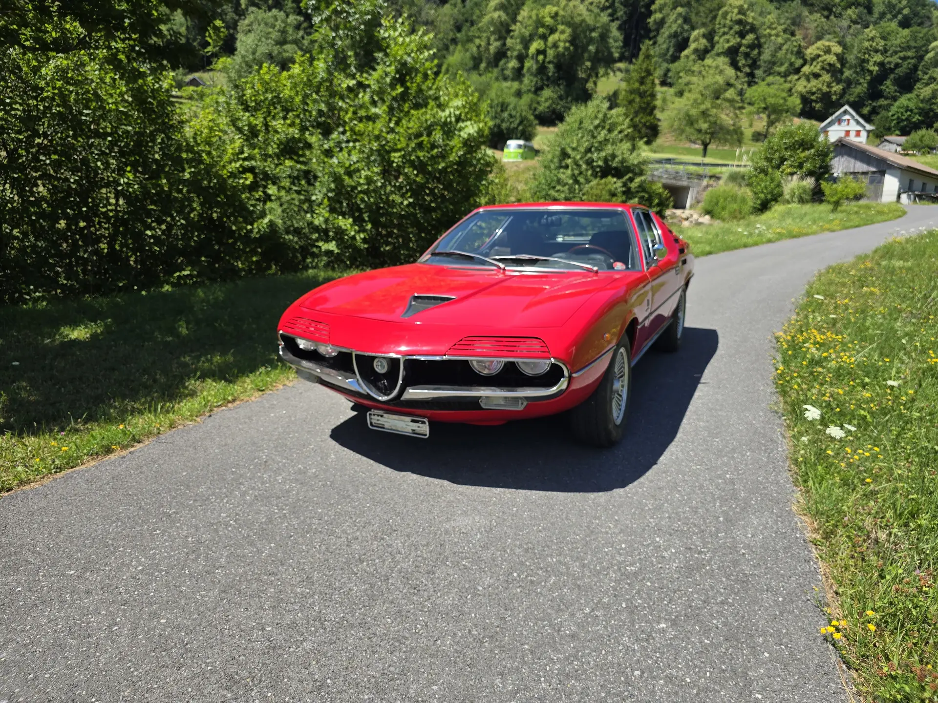 Alfa Romeo Montreal 1972 occasion Buchs — 2