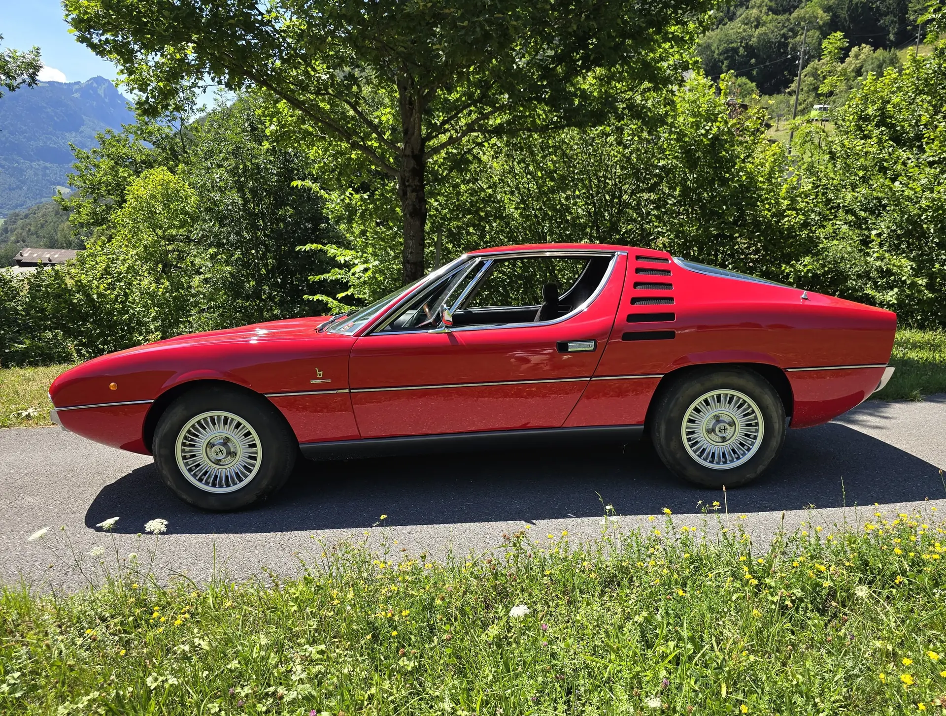 Alfa Romeo Montreal 1972 occasion Buchs — 4