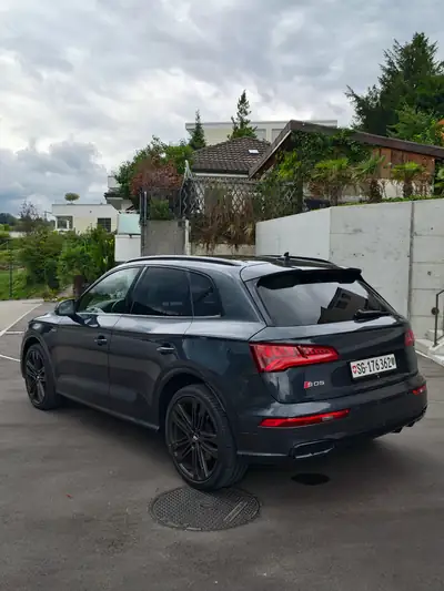 Audi SQ5 3.0 V6 TFSI — SUV sportif quattro, 353 ch et seulement 90'000 km — Innenraum
