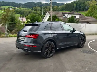 Audi SQ5 3.0 V6 TFSI — SUV sportif quattro, 353 ch et seulement 90'000 km — Armaturenbrett