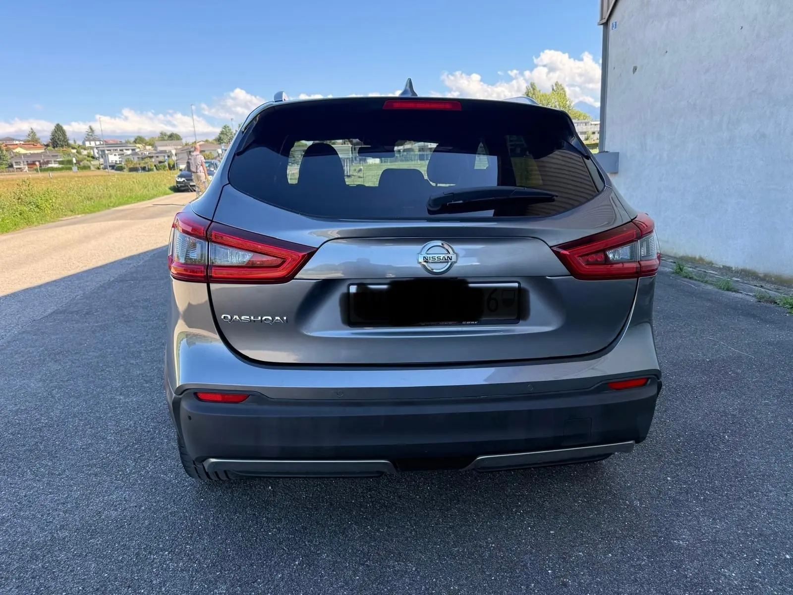 Nissan Qashqai 2018 occasion Lausanne — 3