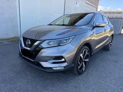 Nissan Qashqai 1.2 DIG-T Tekna — SUV compact dynamique, transmission CVT fluide — vista esterna