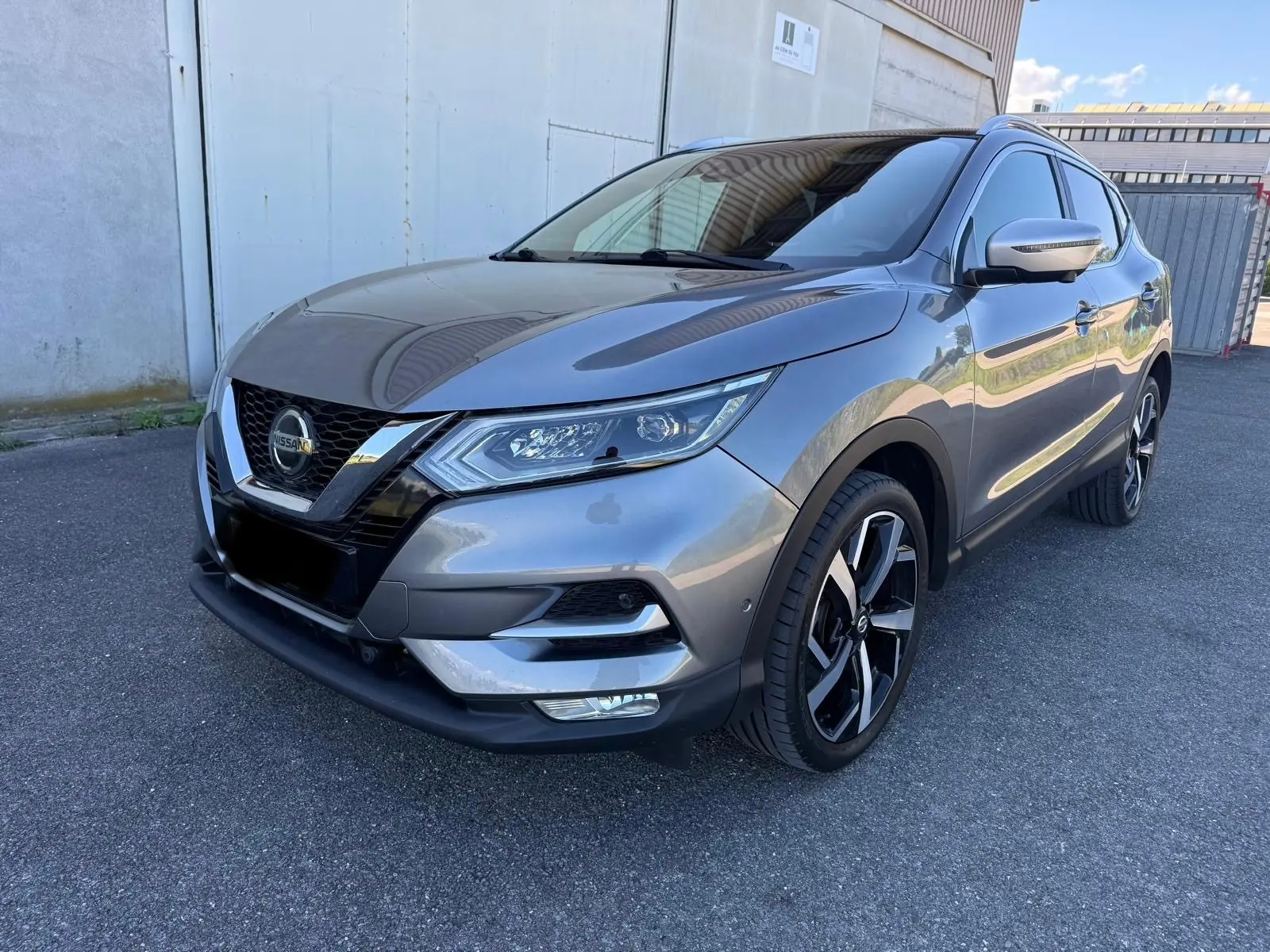 Nissan Qashqai 2018 occasion Lausanne — 1