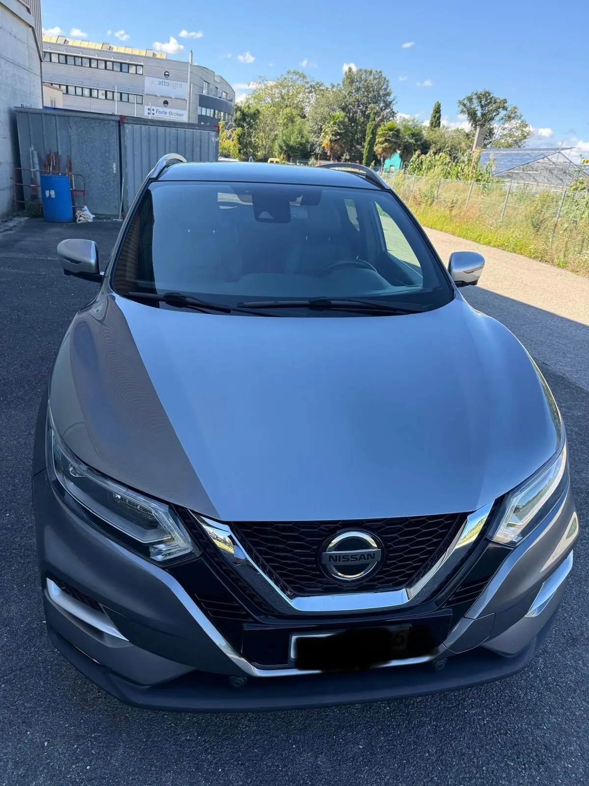 Nissan Qashqai 2018 occasion Lausanne — 5