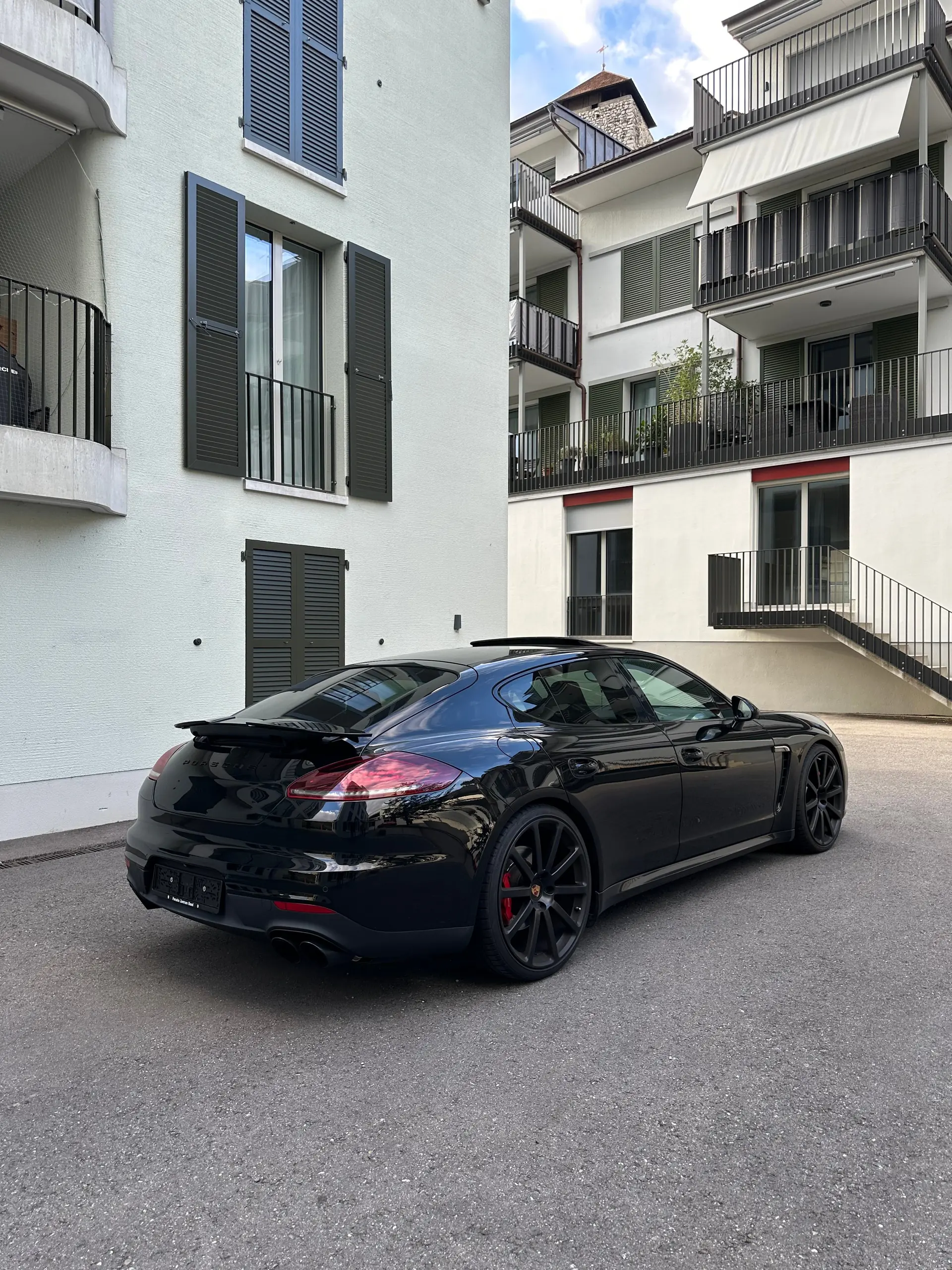 Porsche Panamera 2014 occasion Aarburg — 2