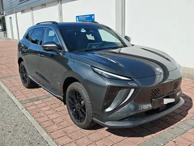 Forthing 5 1.5 REEV — SUV hybride rechargeable 2026, ultra-économe et performant — vue extérieure