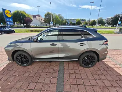 Forthing 5 1.5 REEV — SUV hybride rechargeable 2026, ultra-économe et performant — intérieur