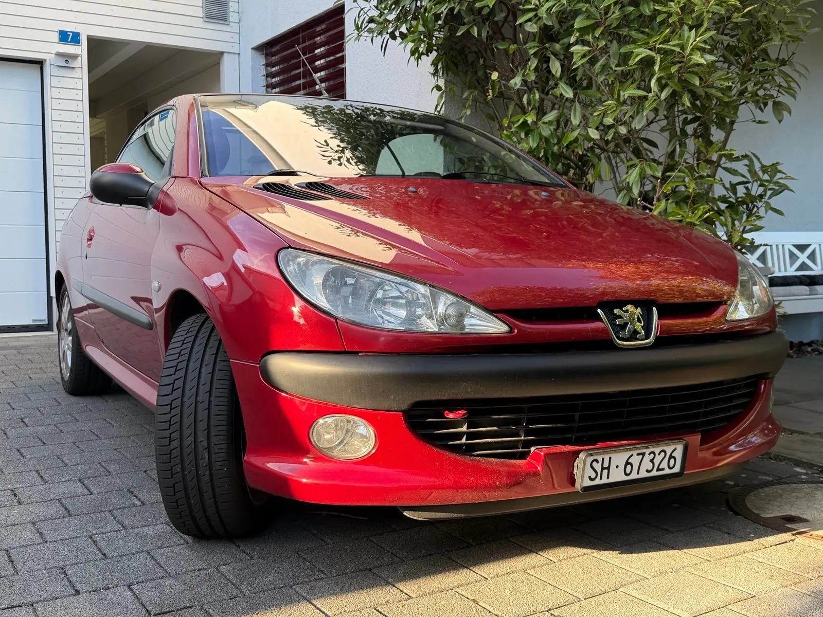 Peugeot 206 2002 occasion Löhningen — 2