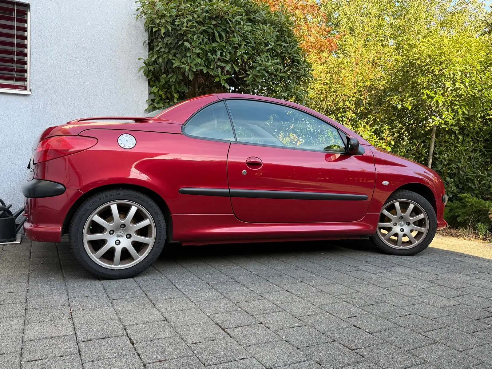 Peugeot 206 2002 occasion Löhningen — 1