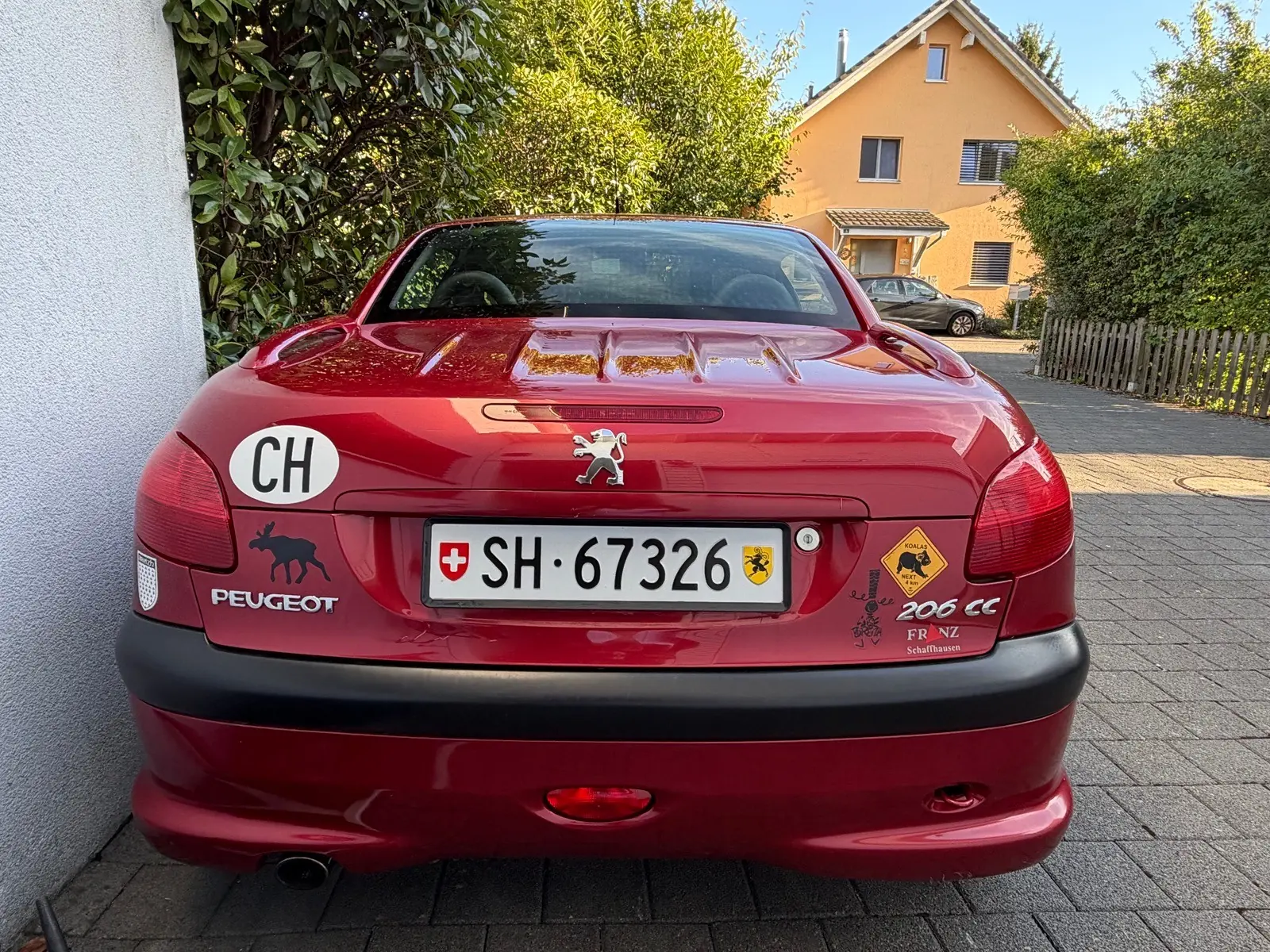 Peugeot 206 2002 occasion Löhningen — 3