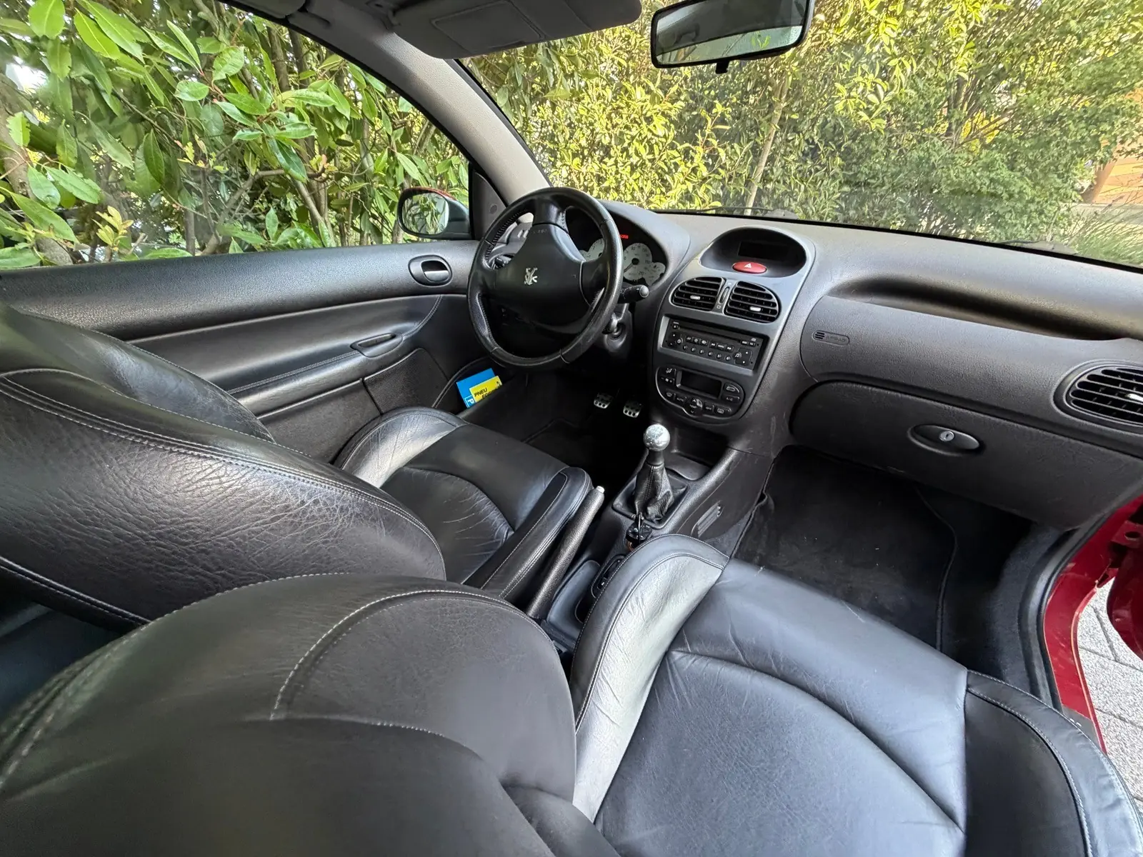 Peugeot 206 2002 occasion Löhningen — 5