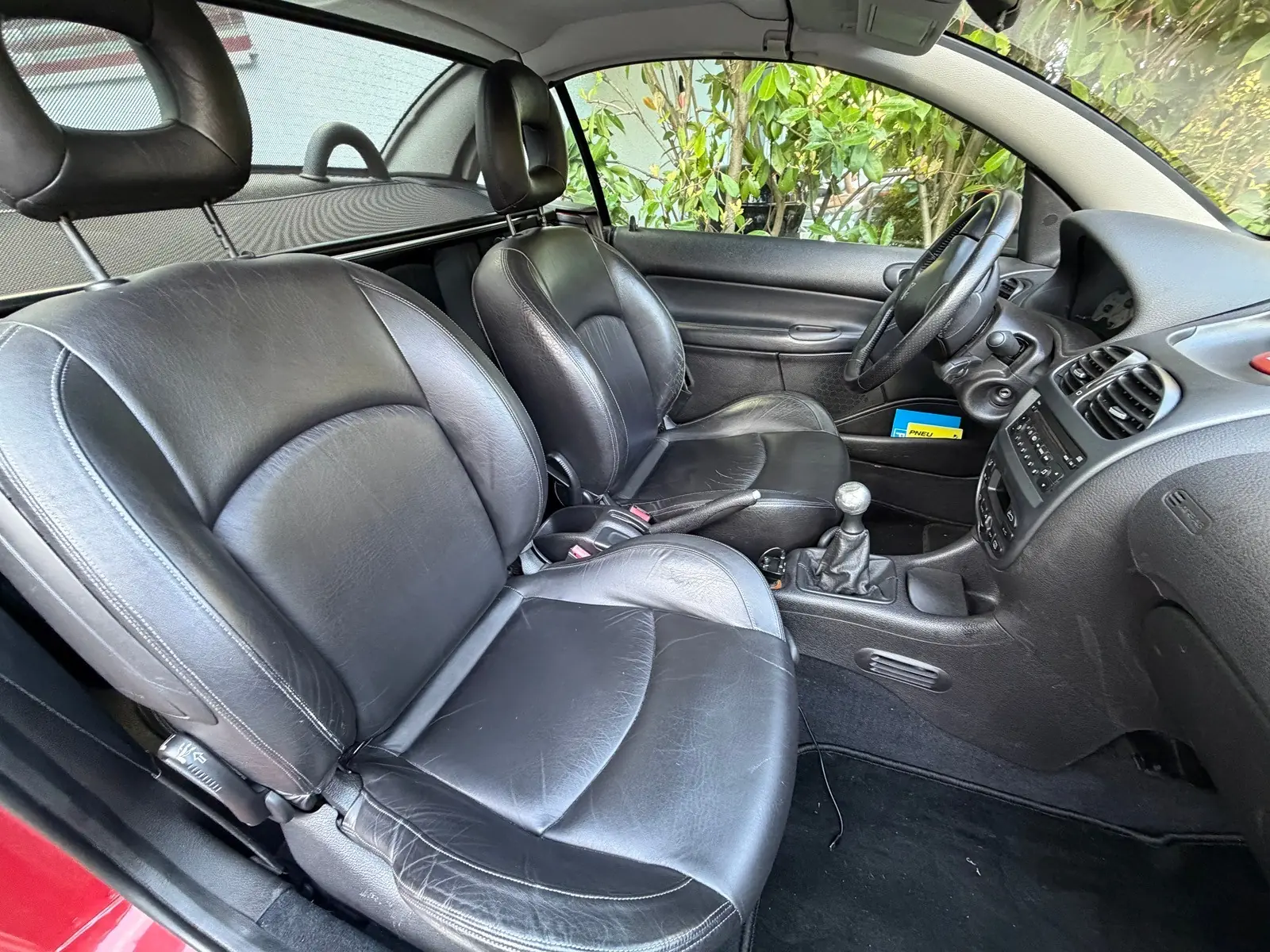 Peugeot 206 2002 occasion Löhningen — 4