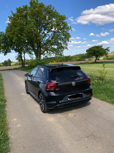 VW Polo 2.0 TSI GTI DSG — Sportive compacte, 200 ch et boîte auto — arrière
