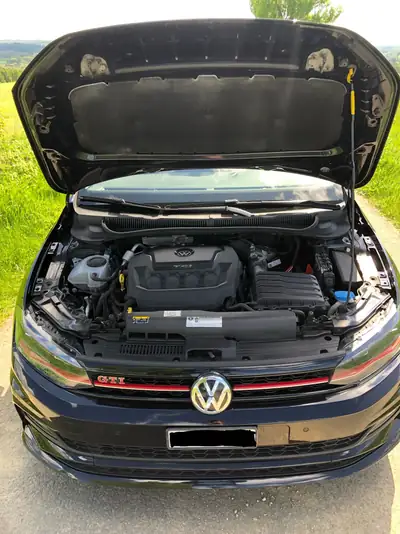 VW Polo 2.0 TSI GTI DSG — Sportive compacte, 200 ch et boîte auto — tableau de bord